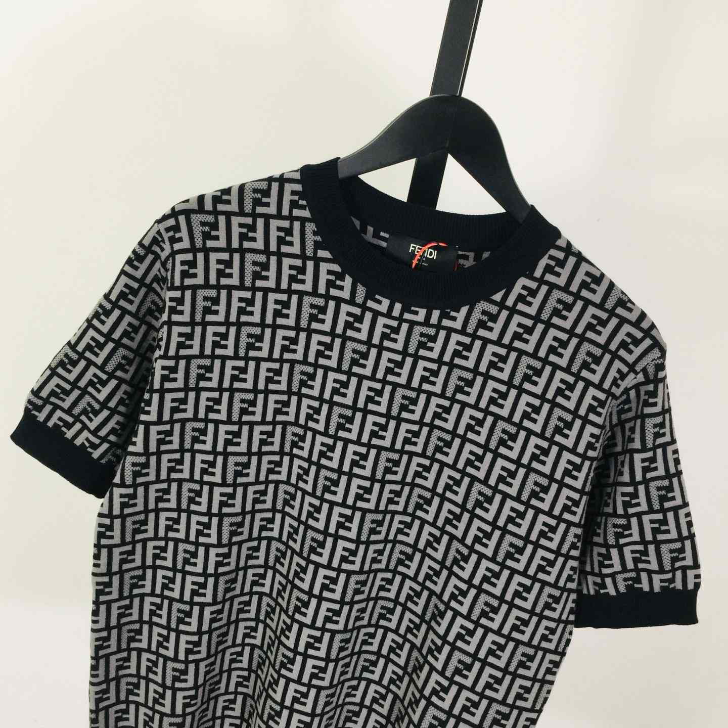 Fendi FF Cotton Jumper - DopestKickz