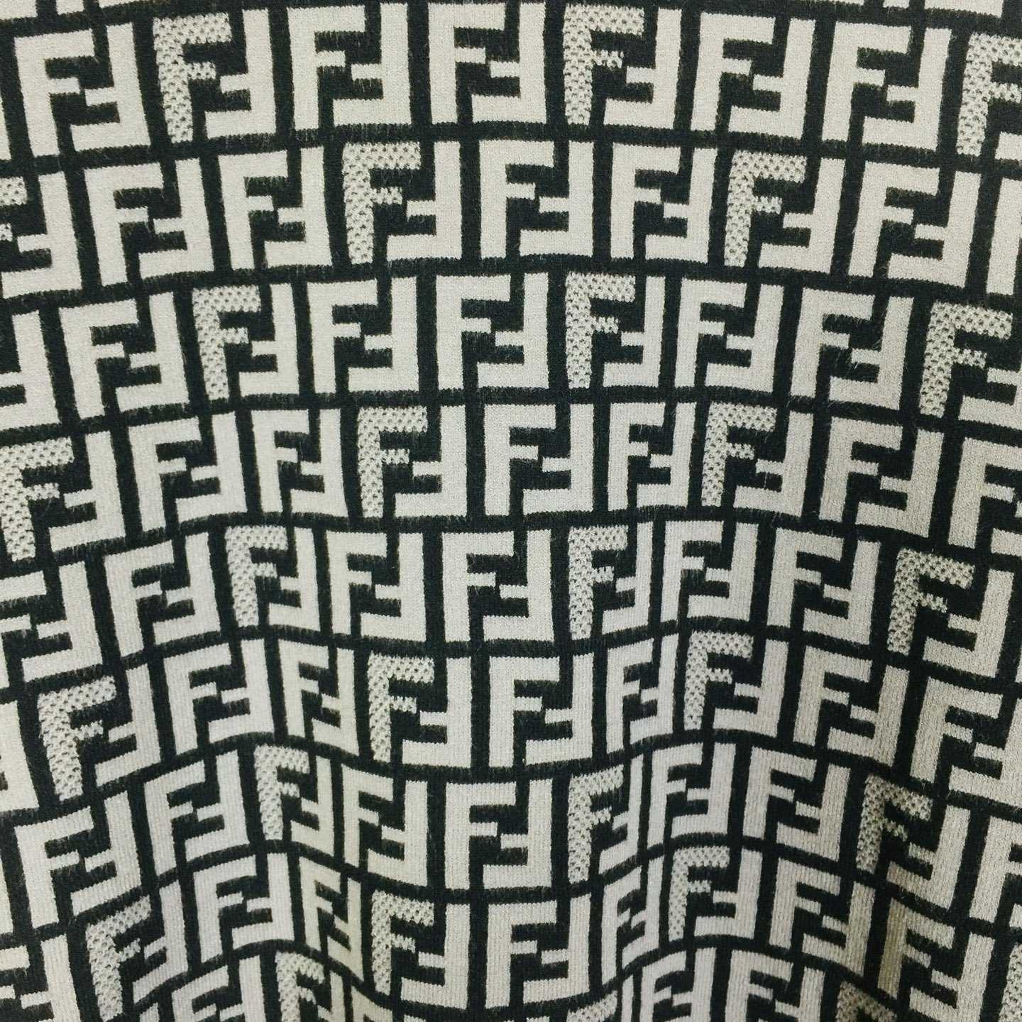Fendi FF Cotton Jumper - DopestKickz