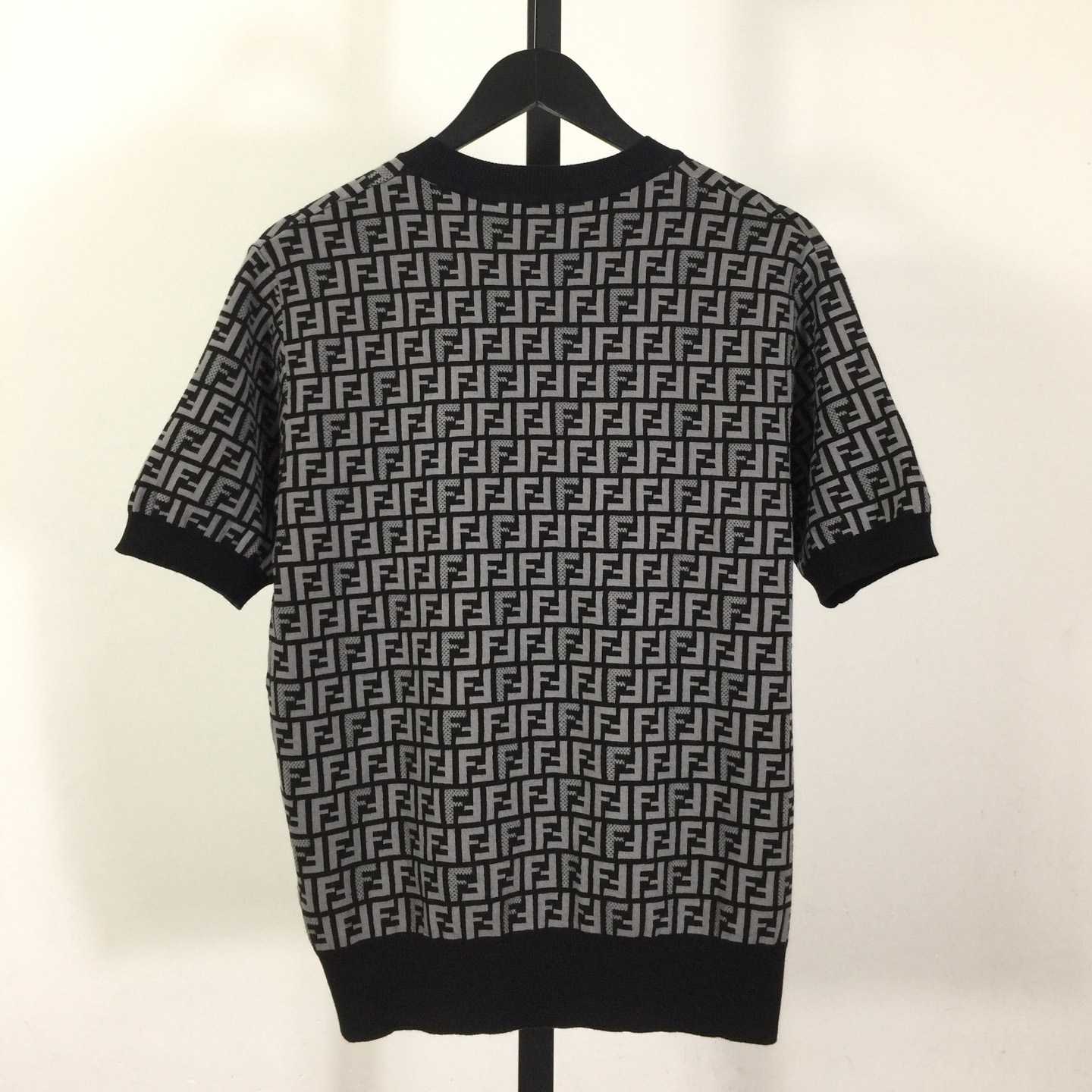 Fendi FF Cotton Jumper - DopestKickz