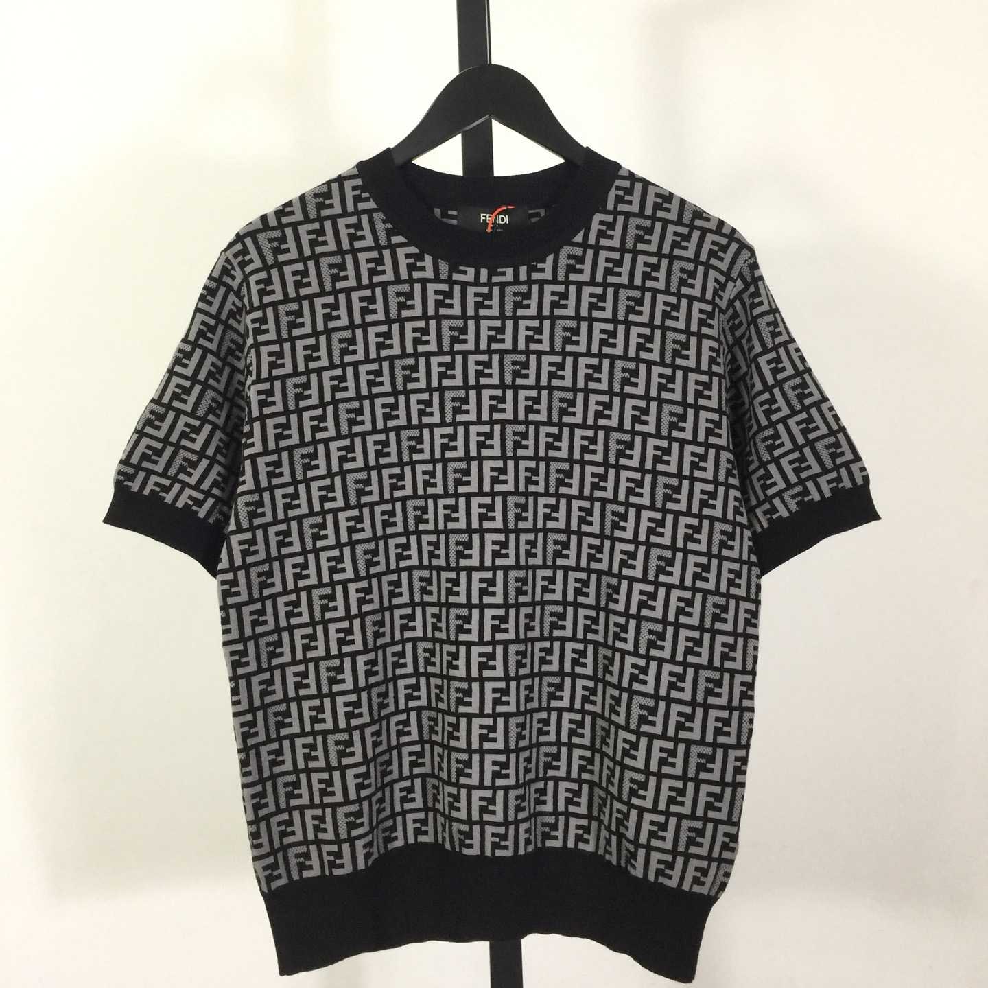 Fendi FF Cotton Jumper - DopestKickz