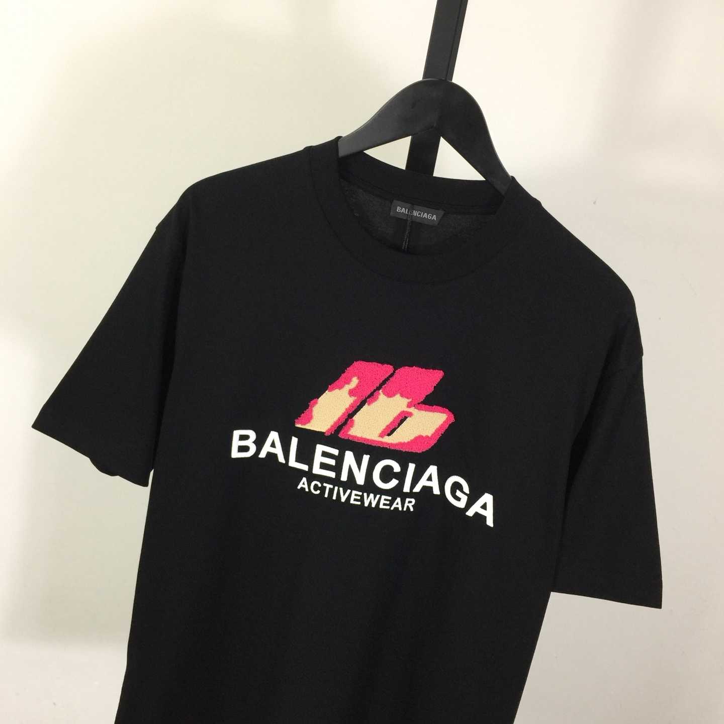 Balenciaga Activewear Cotton T-Shirt - DopestKickz