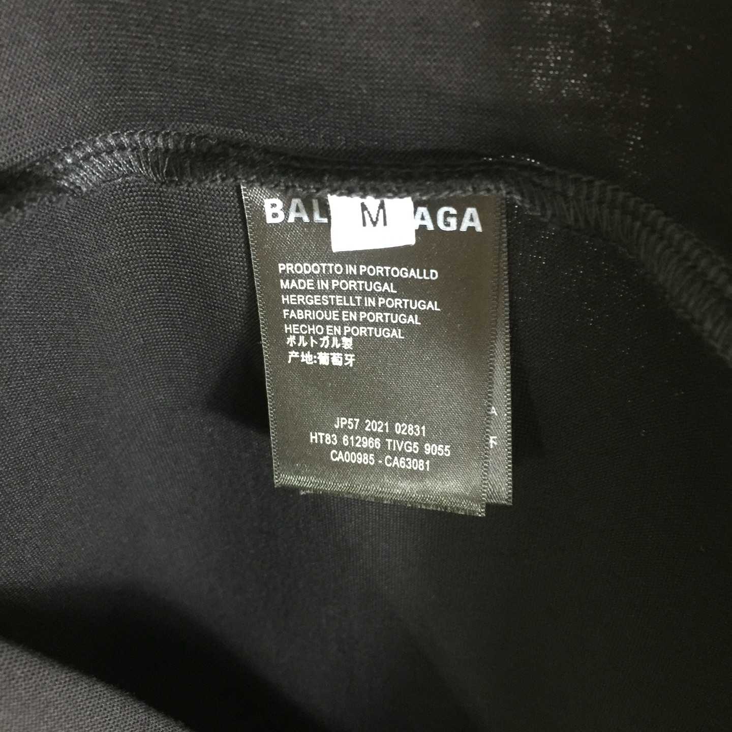 Balenciaga Activewear Cotton T-Shirt - DopestKickz