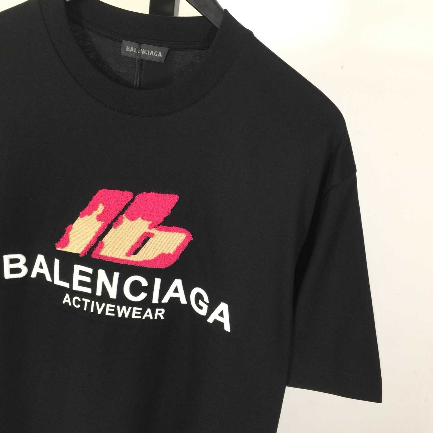 Balenciaga Activewear Cotton T-Shirt - DopestKickz