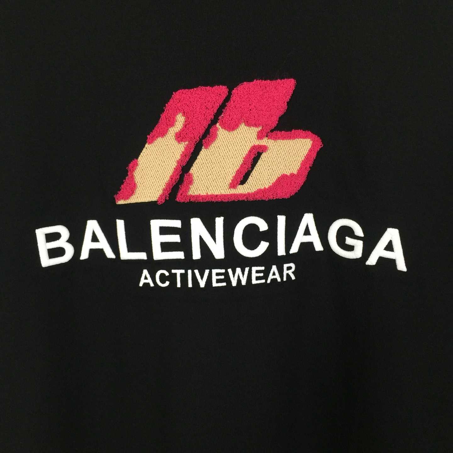Balenciaga Activewear Cotton T-Shirt - DopestKickz