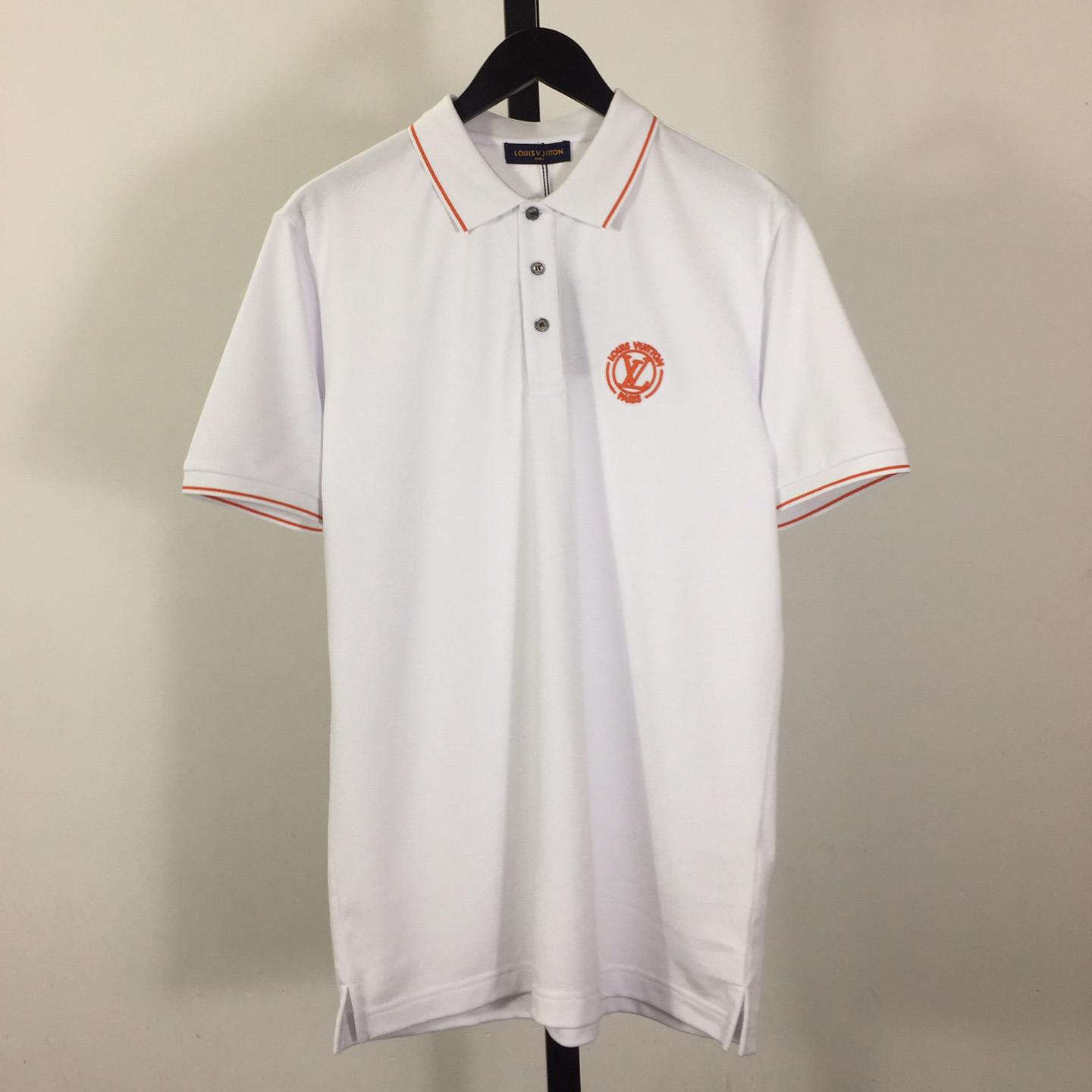 Louis Vuitton Short-Sleeved Cotton Polo Shirt    - DopestKickz