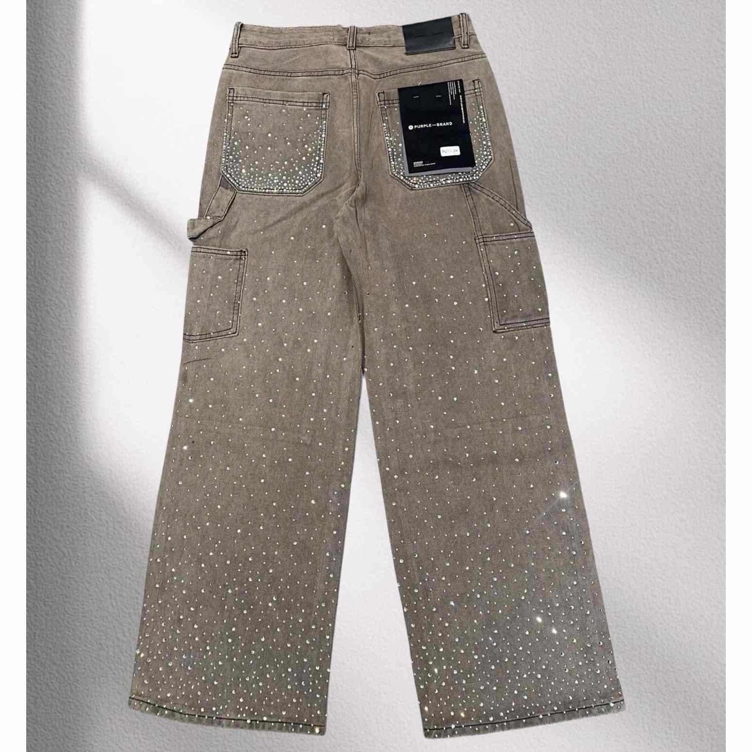 Purple-Brand Jeans    3179 - DopestKickz
