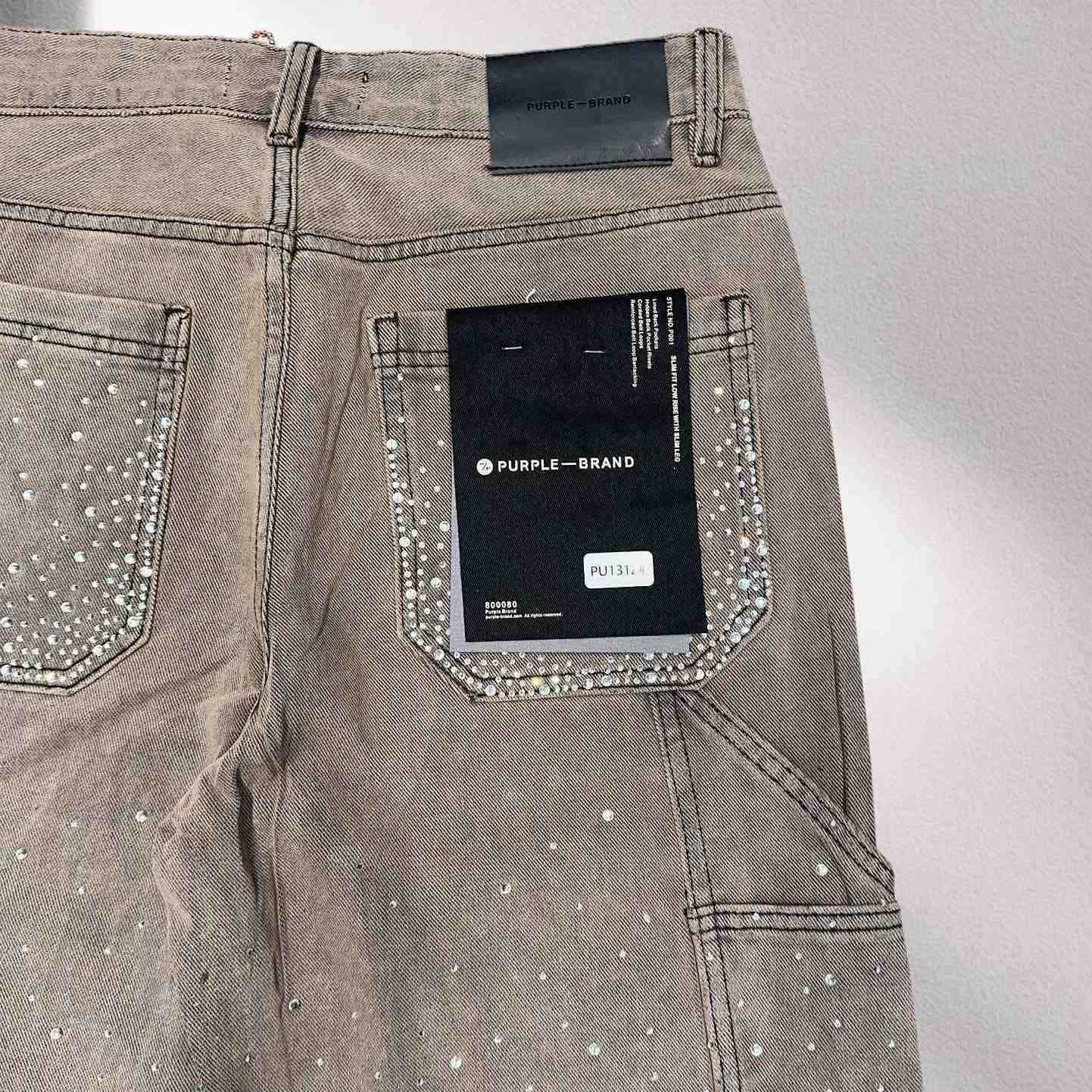 Purple-Brand Jeans    3179 - DopestKickz