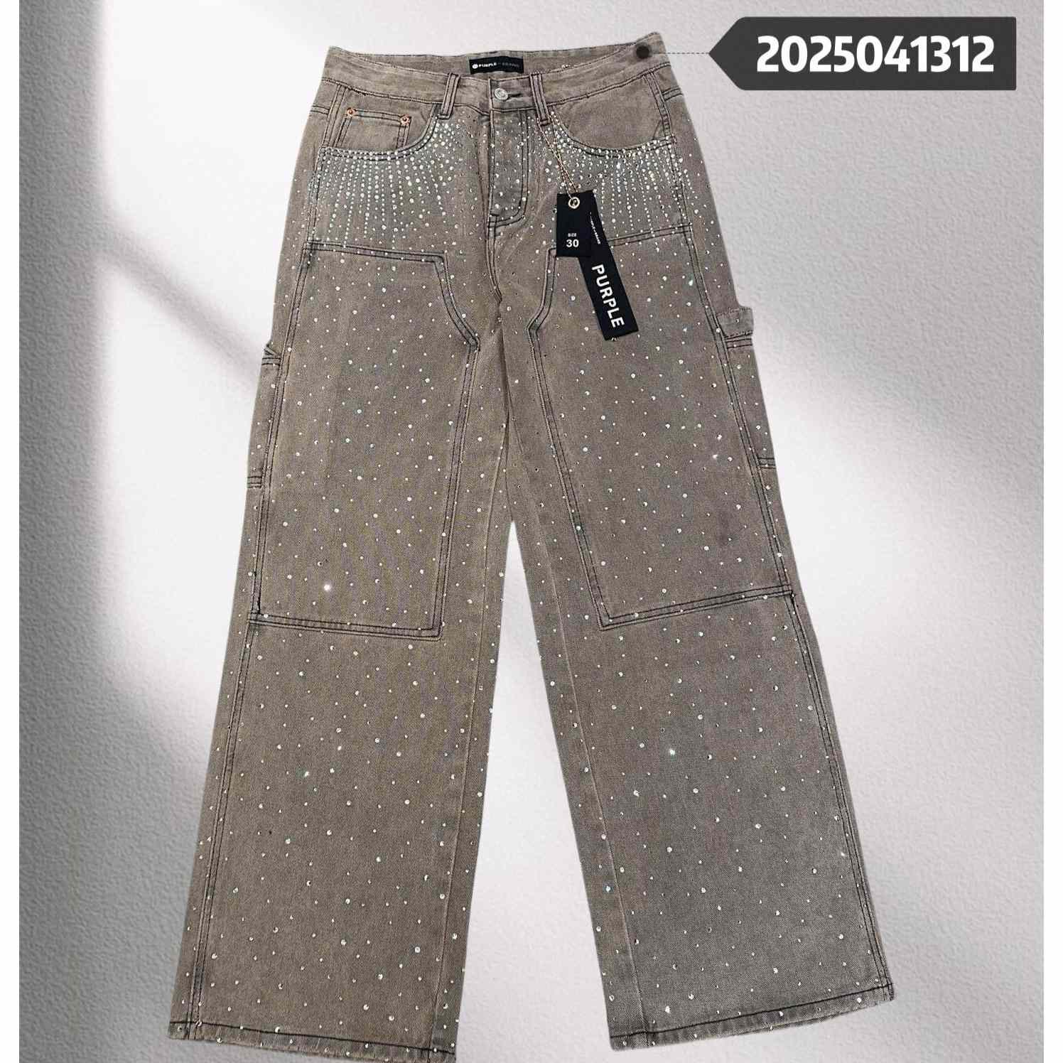 Purple-Brand Jeans    3179 - DopestKickz