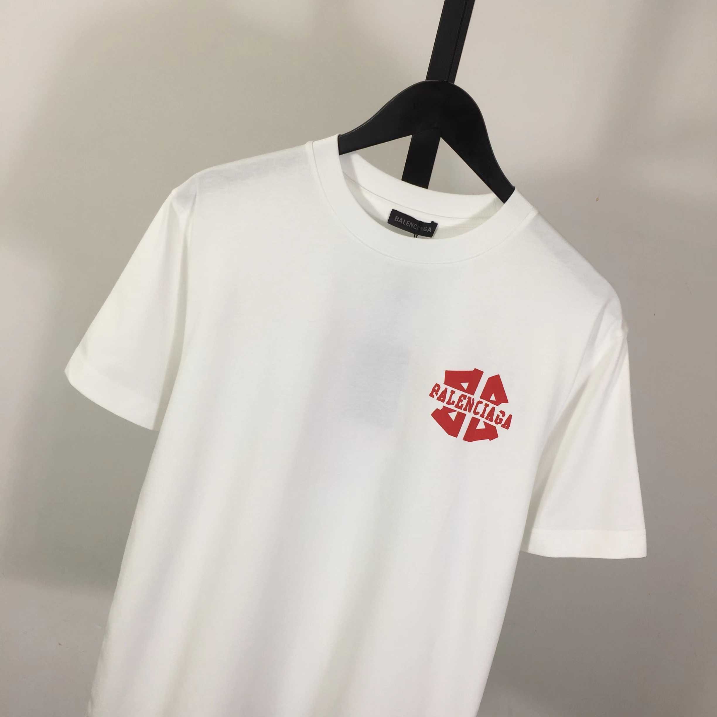 Balenciaga Activewear Cotton T-Shirt - DopestKickz