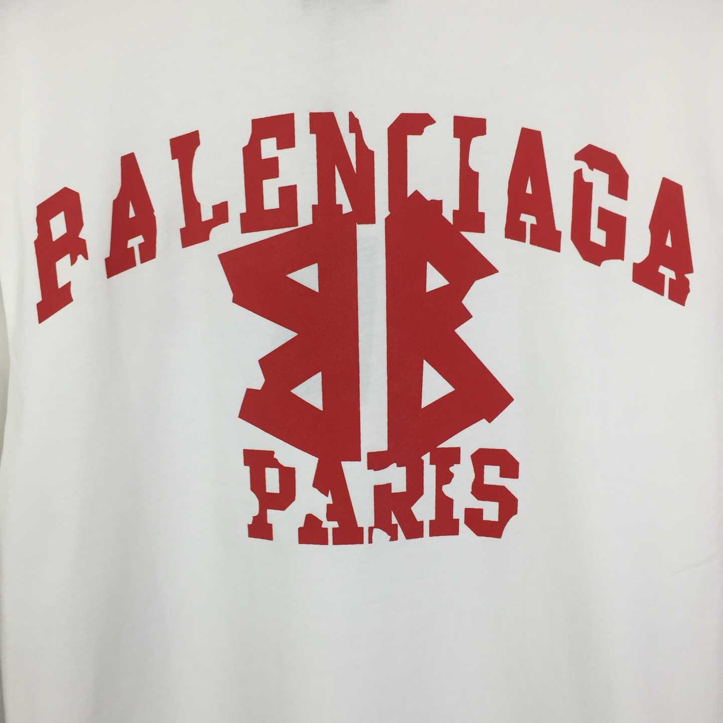 Balenciaga Activewear Cotton T-Shirt - DopestKickz