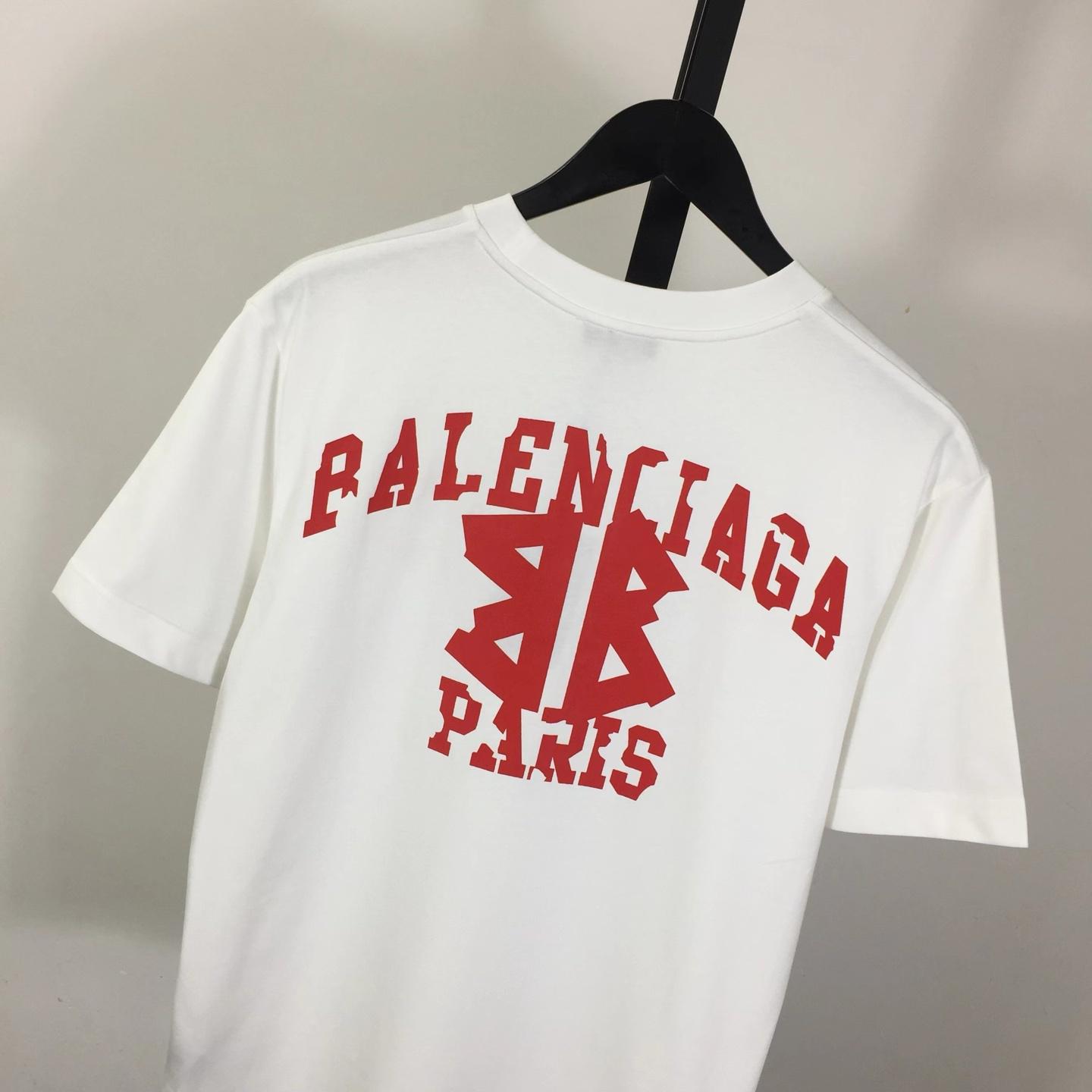 Balenciaga Activewear Cotton T-Shirt - DopestKickz
