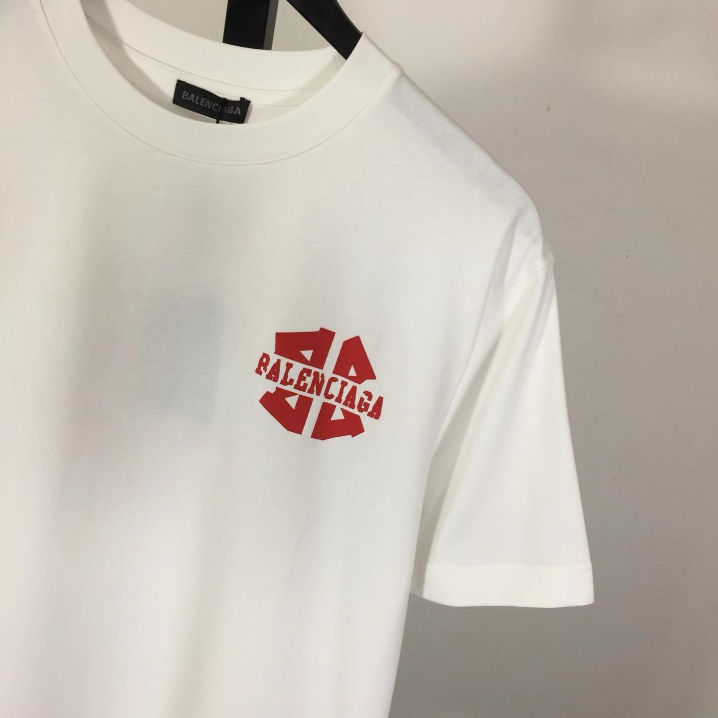 Balenciaga Activewear Cotton T-Shirt - DopestKickz
