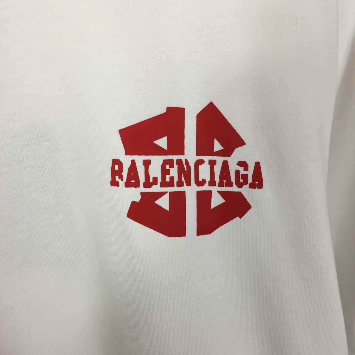 Balenciaga Activewear Cotton T-Shirt - DopestKickz