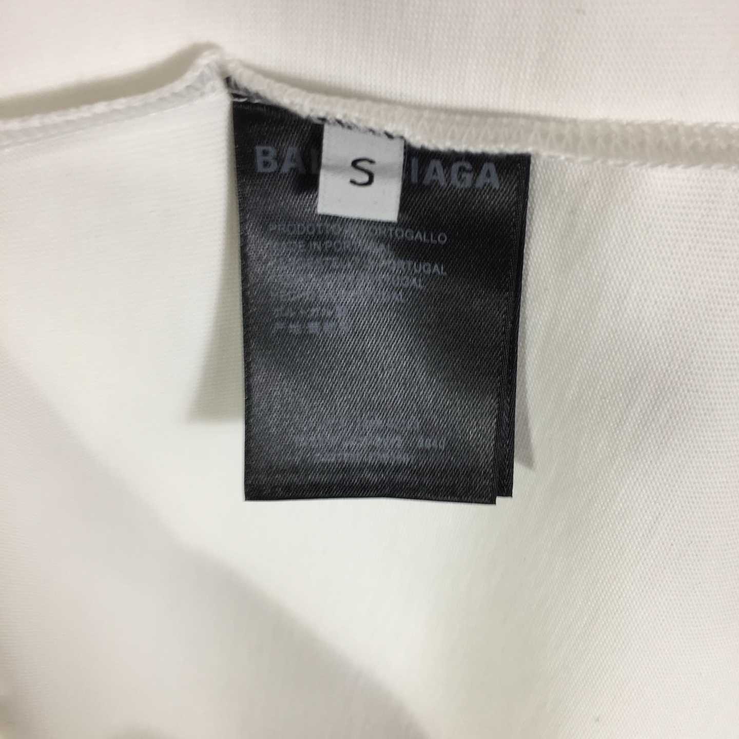 Balenciaga Activewear Cotton T-Shirt - DopestKickz