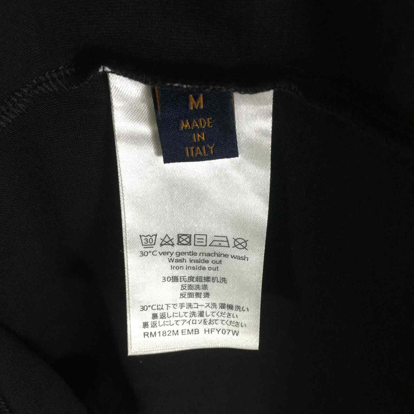 Louis Vuitton Cotton T-Shirt     - DopestKickz