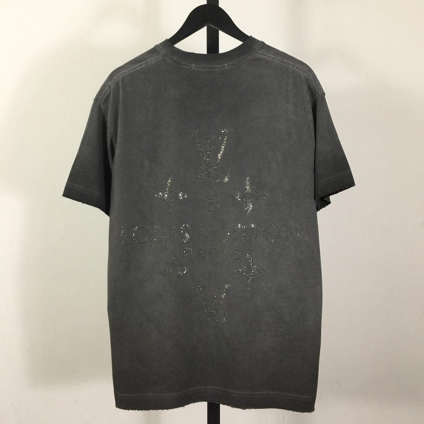 Louis Vuitton Cotton T-Shirt     - DopestKickz