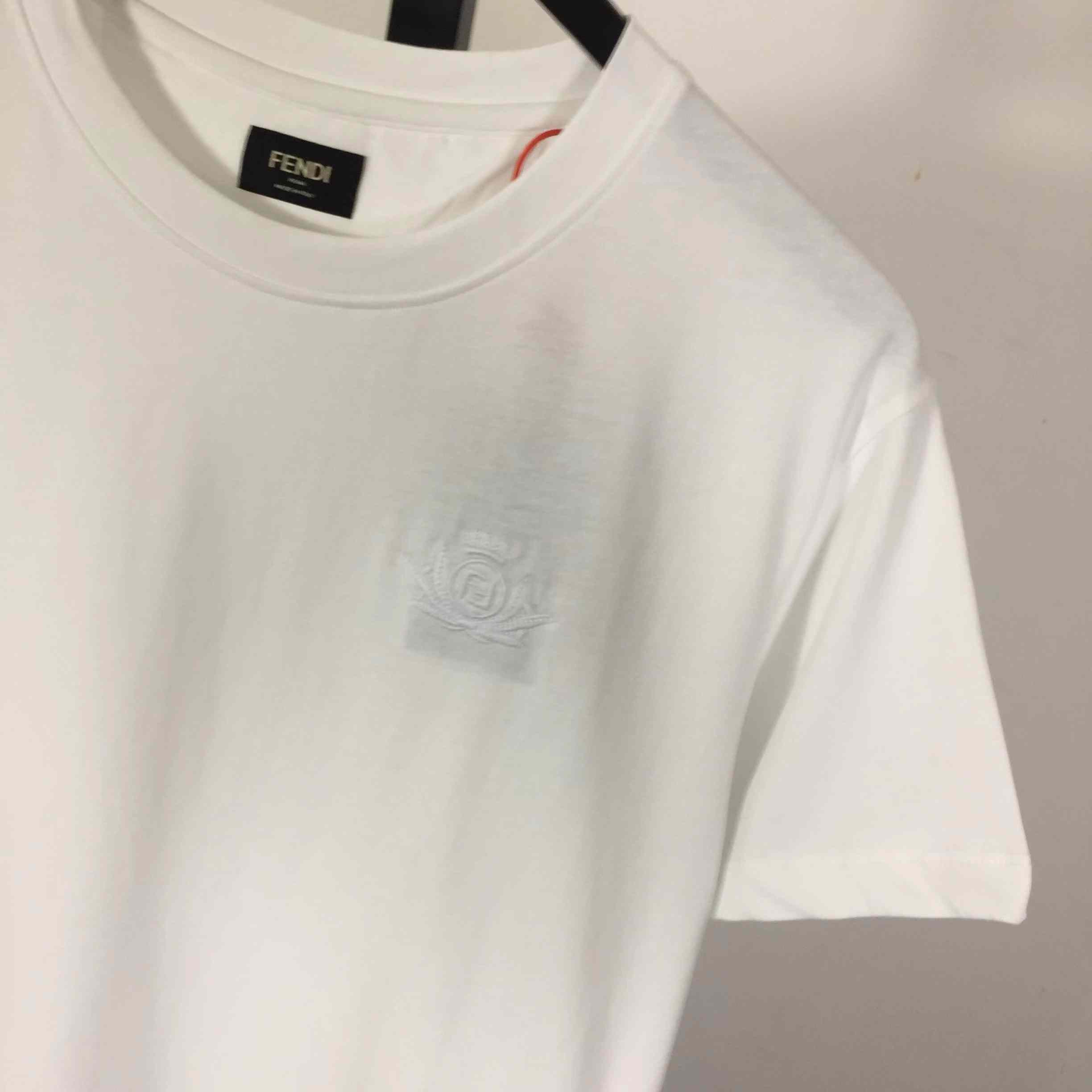 Fendi  Club Cotton T-shirt - DopestKickz