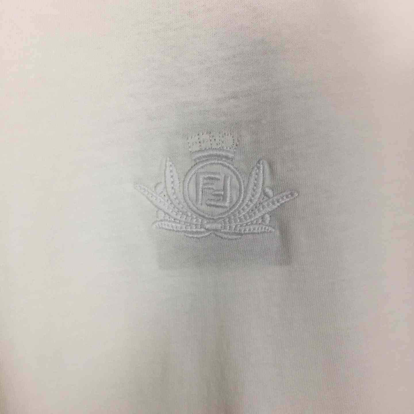 Fendi  Club Cotton T-shirt - DopestKickz