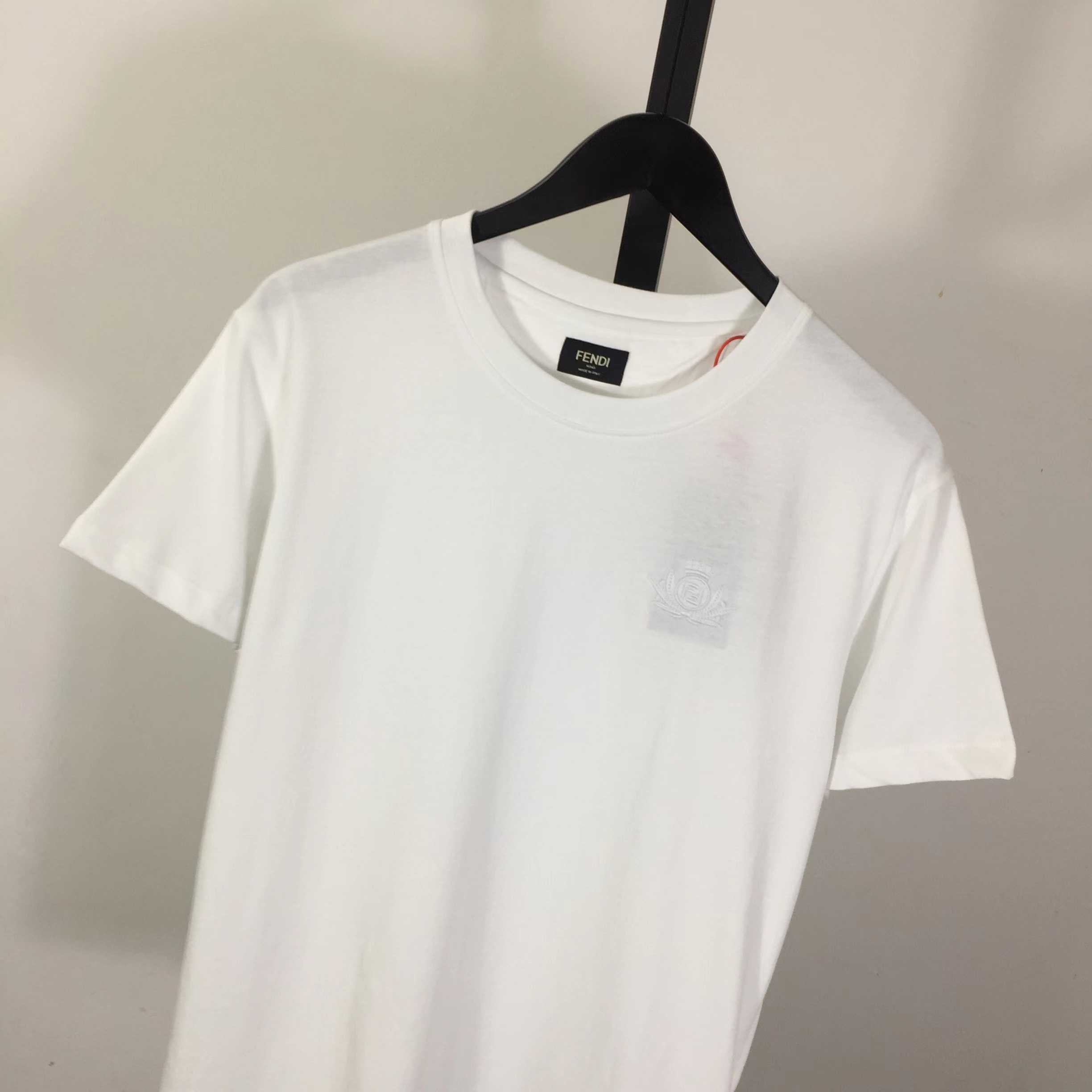 Fendi  Club Cotton T-shirt - DopestKickz