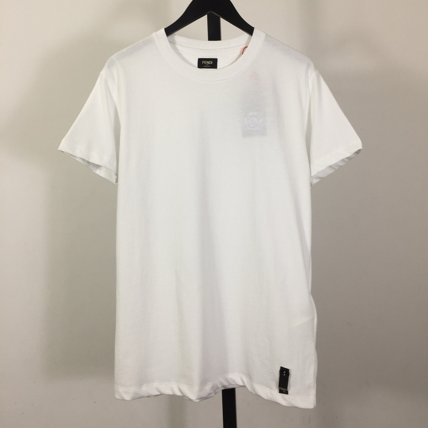 Fendi  Club Cotton T-shirt - DopestKickz