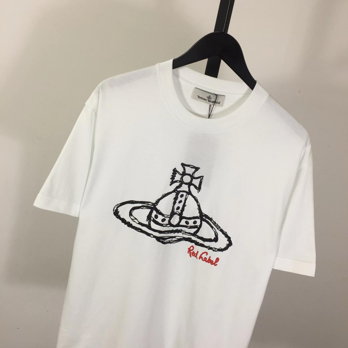 Vivienne Westwood CottonT-Shirt - DopestKickz