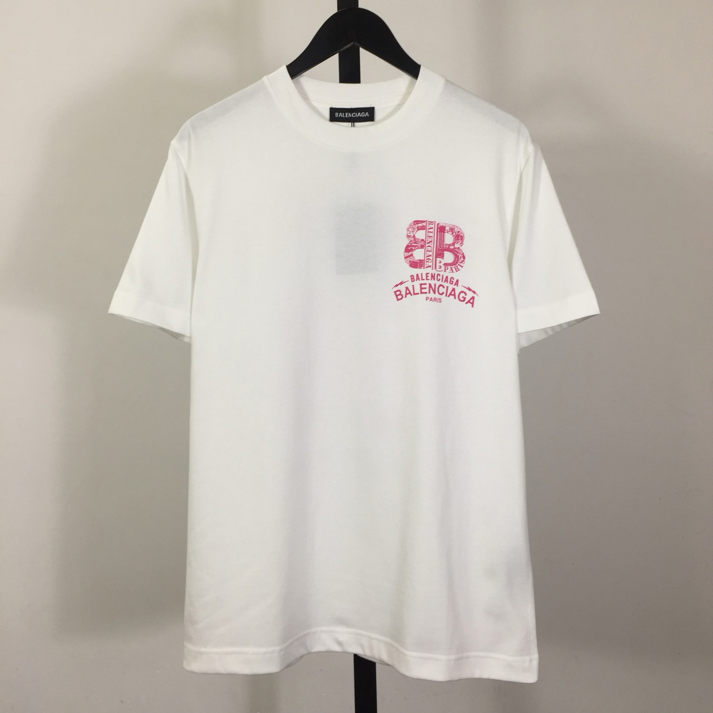 Balenciaga Activewear Cotton T-Shirt - DopestKickz