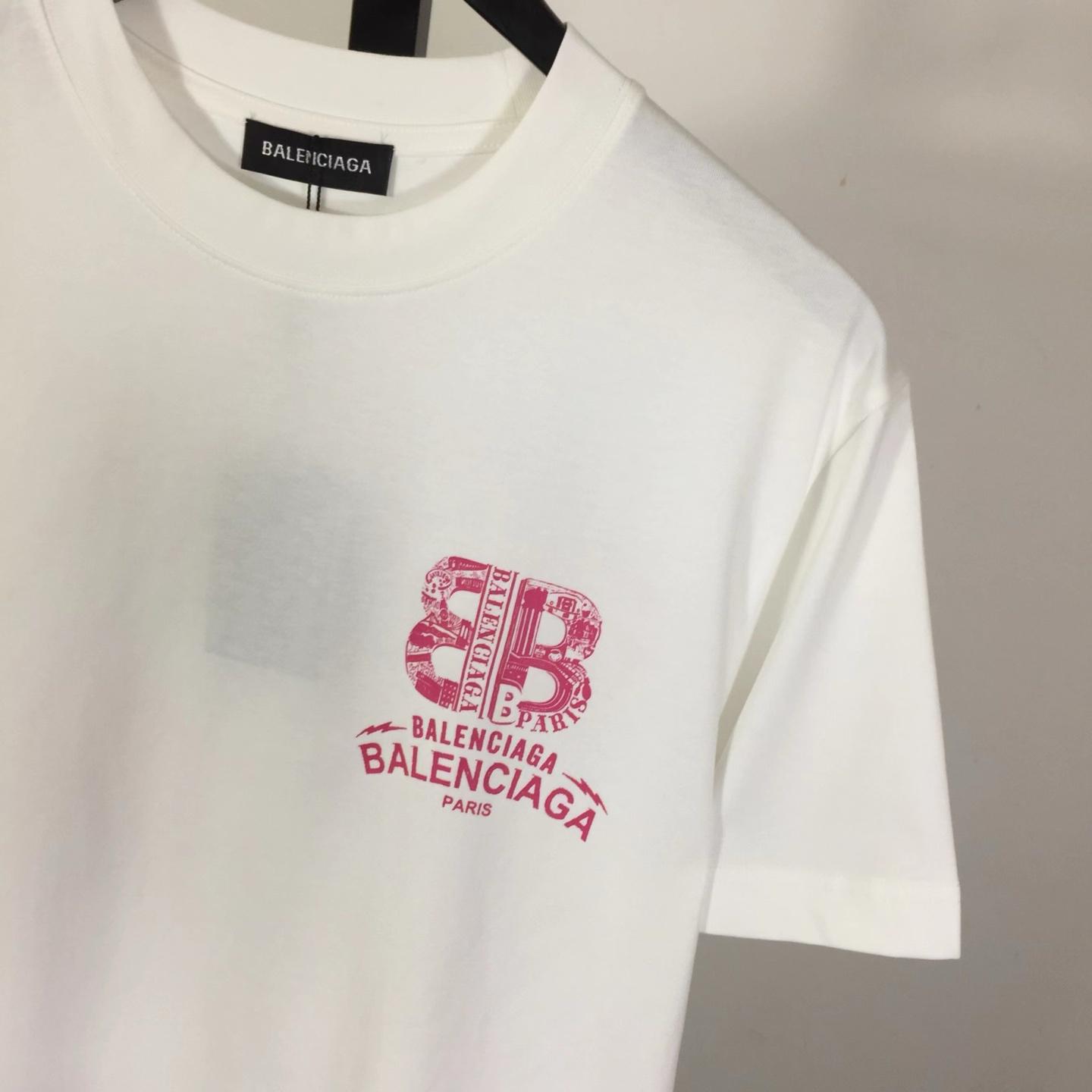 Balenciaga Activewear Cotton T-Shirt - DopestKickz