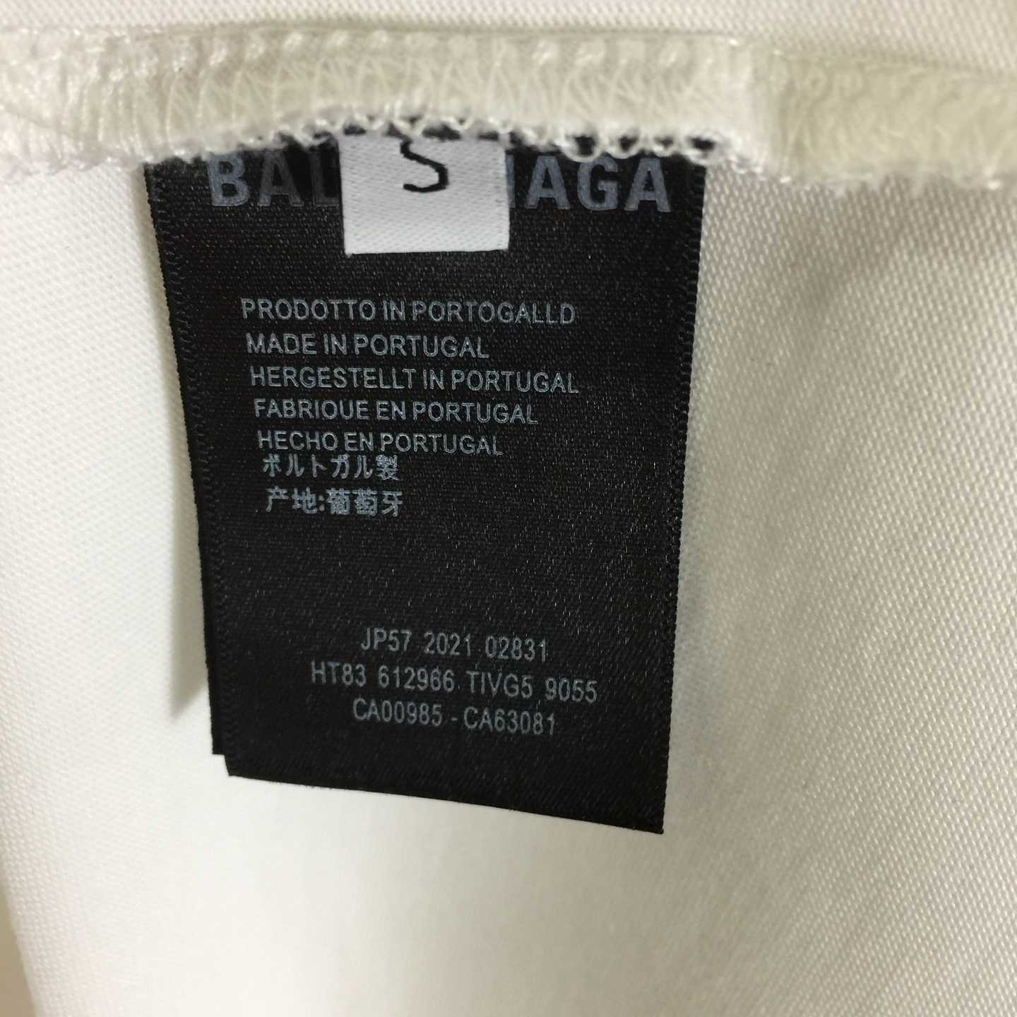 Balenciaga Activewear Cotton T-Shirt - DopestKickz
