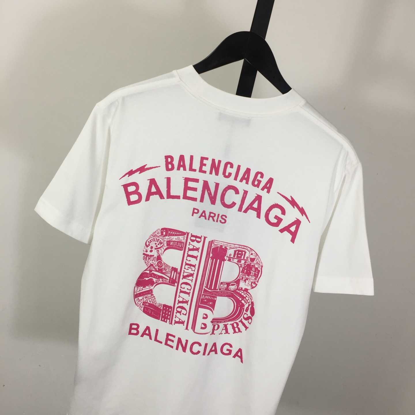 Balenciaga Activewear Cotton T-Shirt - DopestKickz