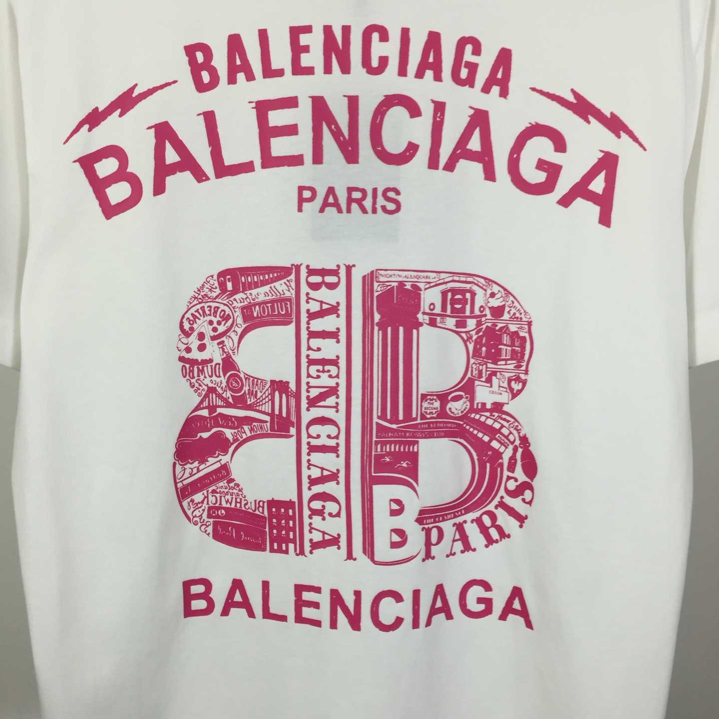 Balenciaga Activewear Cotton T-Shirt - DopestKickz