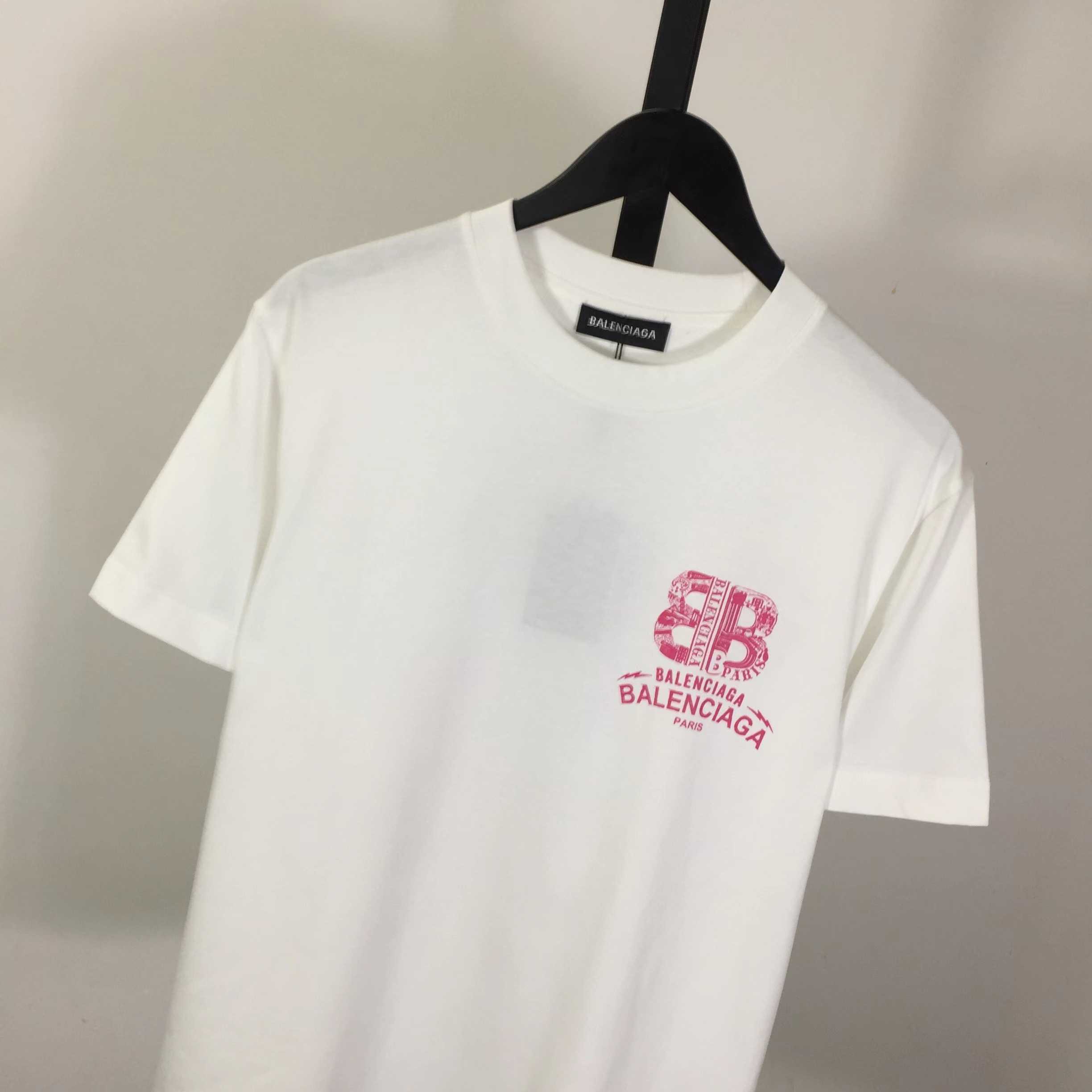Balenciaga Activewear Cotton T-Shirt - DopestKickz