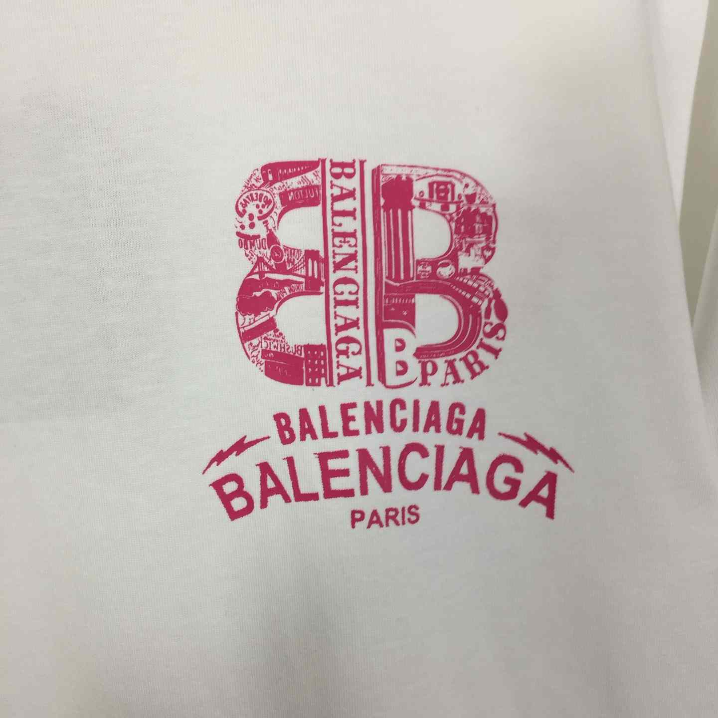 Balenciaga Activewear Cotton T-Shirt - DopestKickz