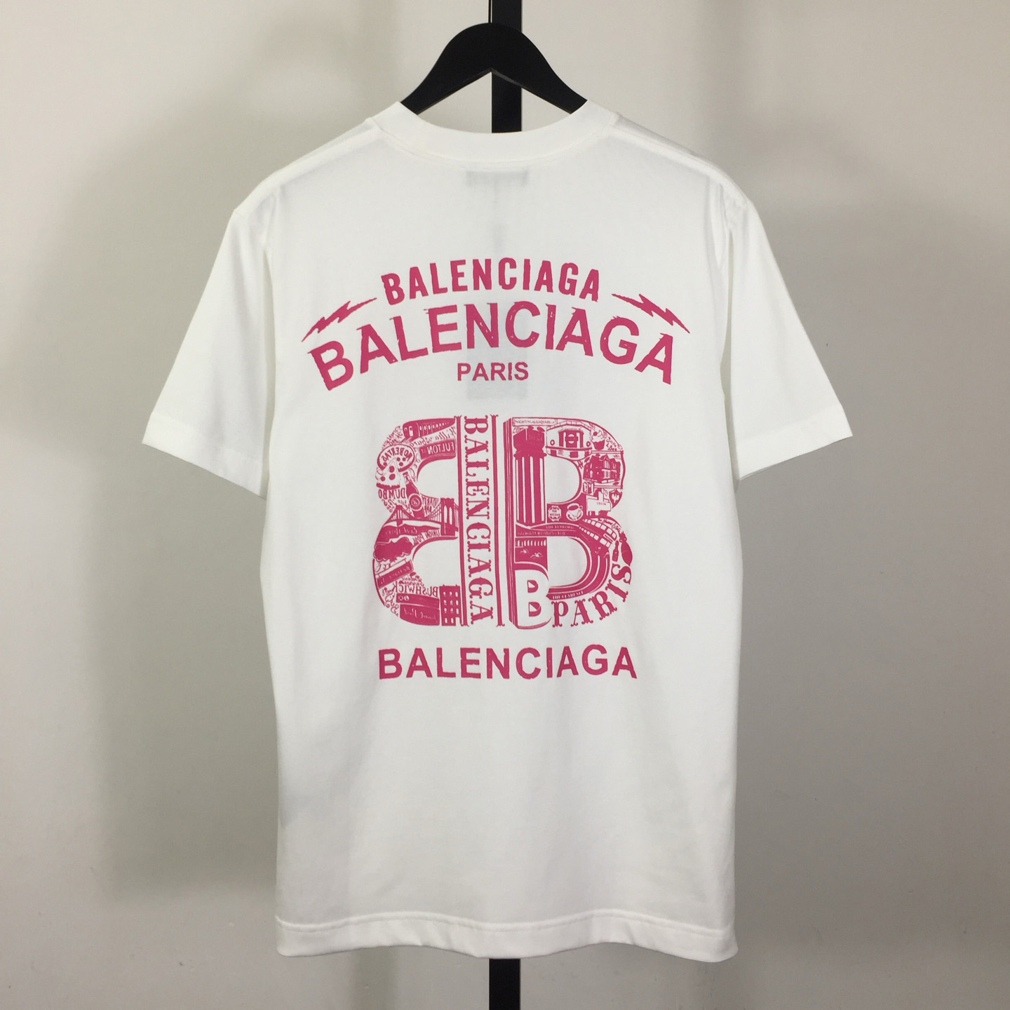 Balenciaga Activewear Cotton T-Shirt - DopestKickz