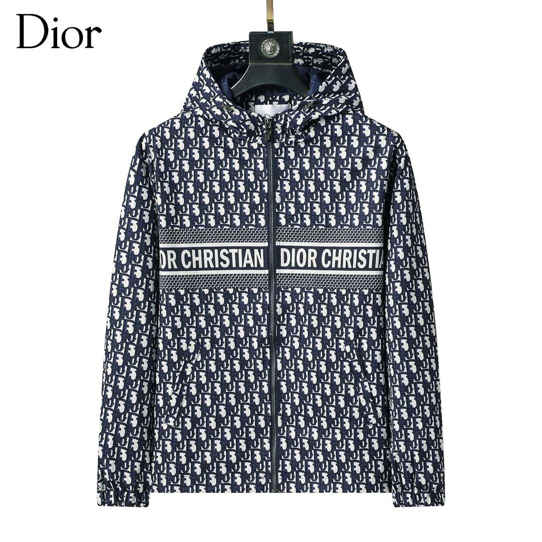 Dior Oblique Jacket  - DopestKickz