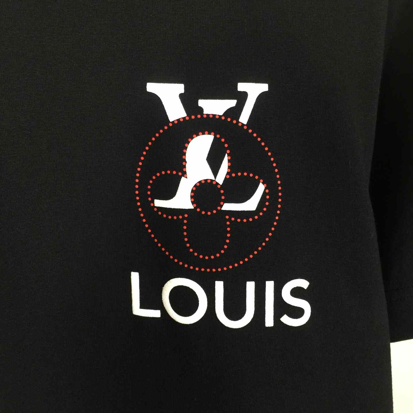 Louis Vuitton Cotton T-Shirt     - DopestKickz