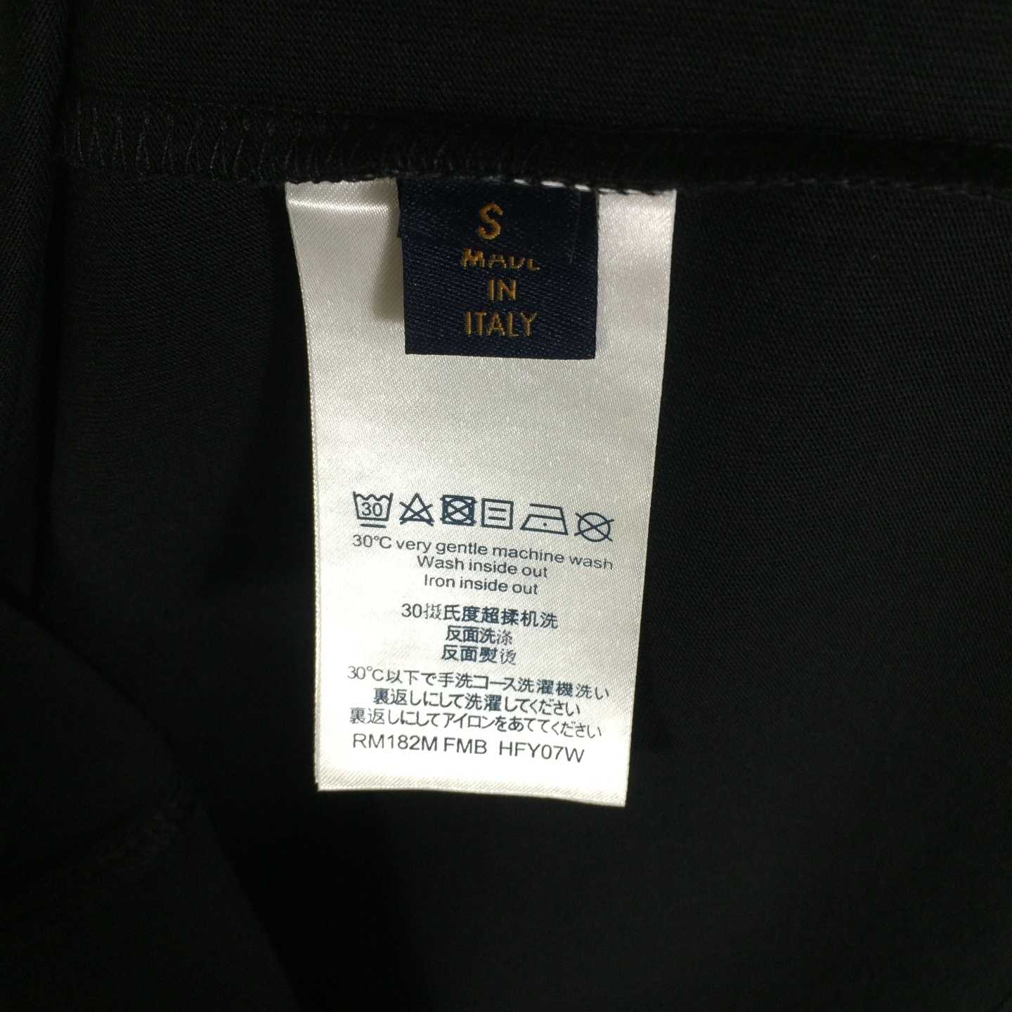Louis Vuitton Cotton T-Shirt     - DopestKickz