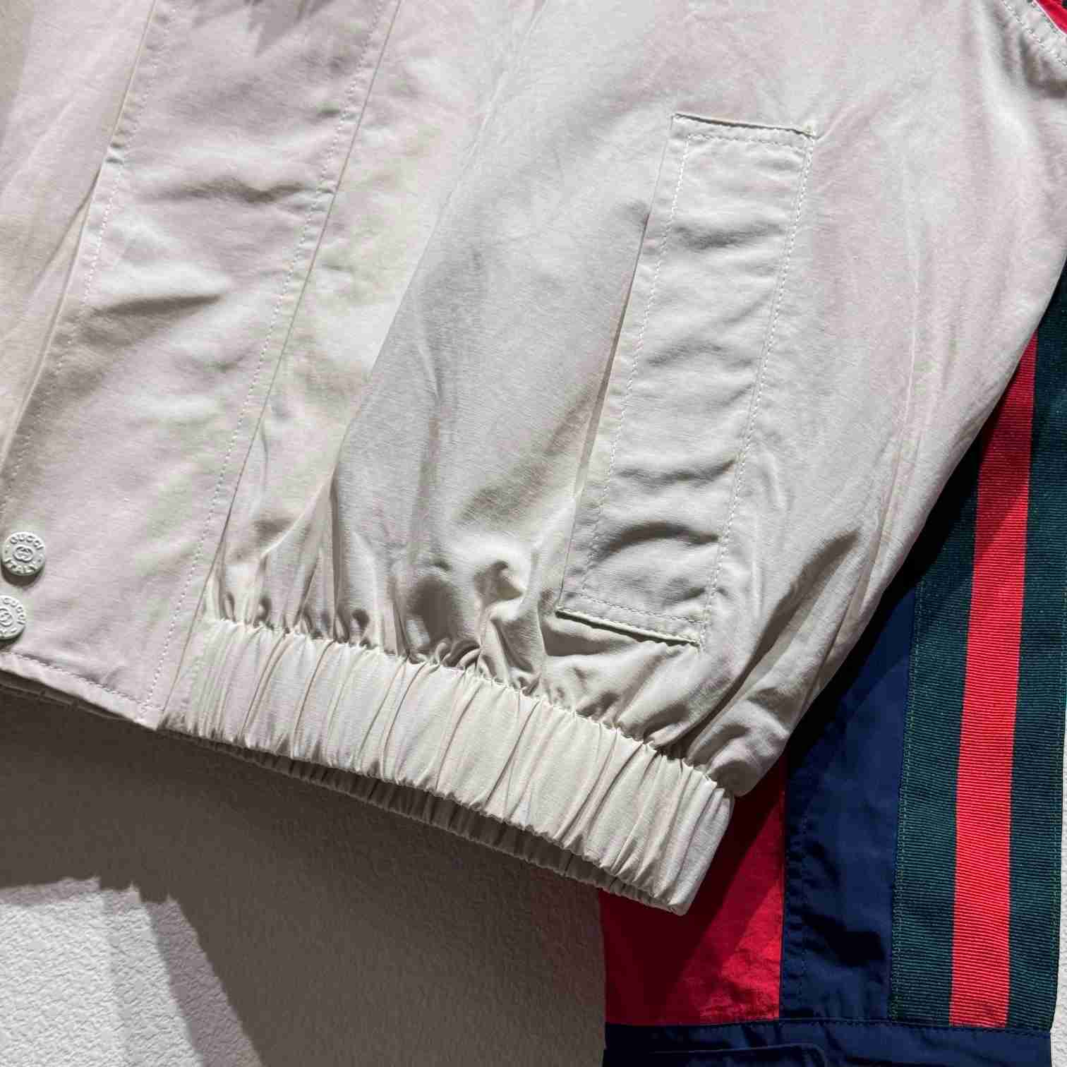 Gucci Colour-block Bomber Jacket  - DopestKickz