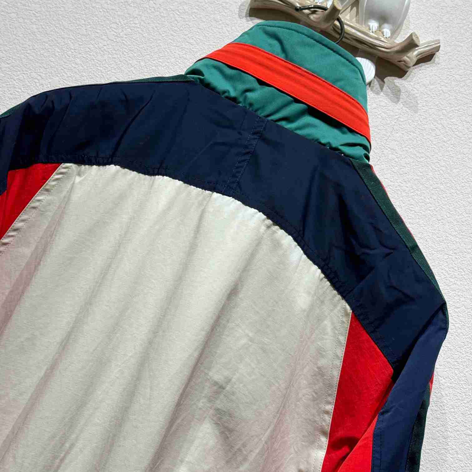 Gucci Colour-block Bomber Jacket  - DopestKickz