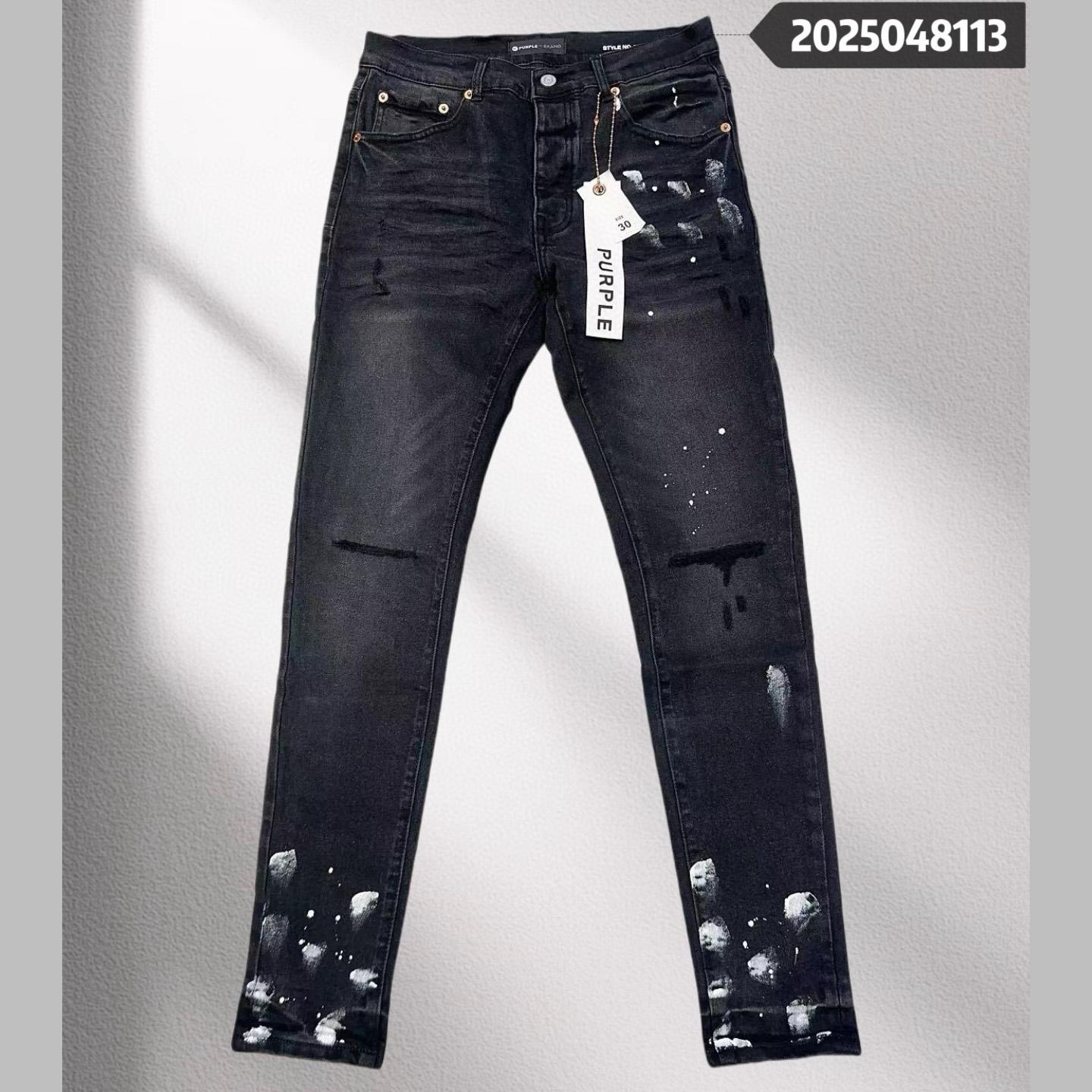 Purple-Brand Jeans    8113 - DopestKickz