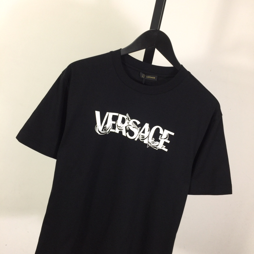 Versace Cotton T-shirt  - DopestKickz