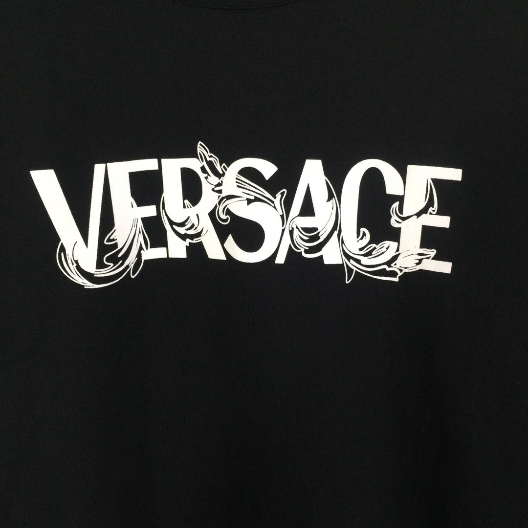 Versace Cotton T-shirt  - DopestKickz