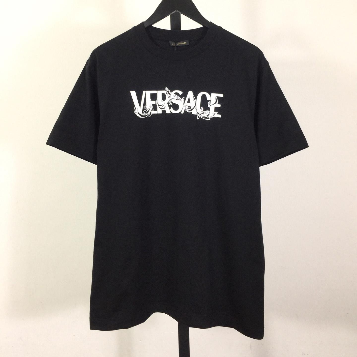 Versace Cotton T-shirt  - DopestKickz