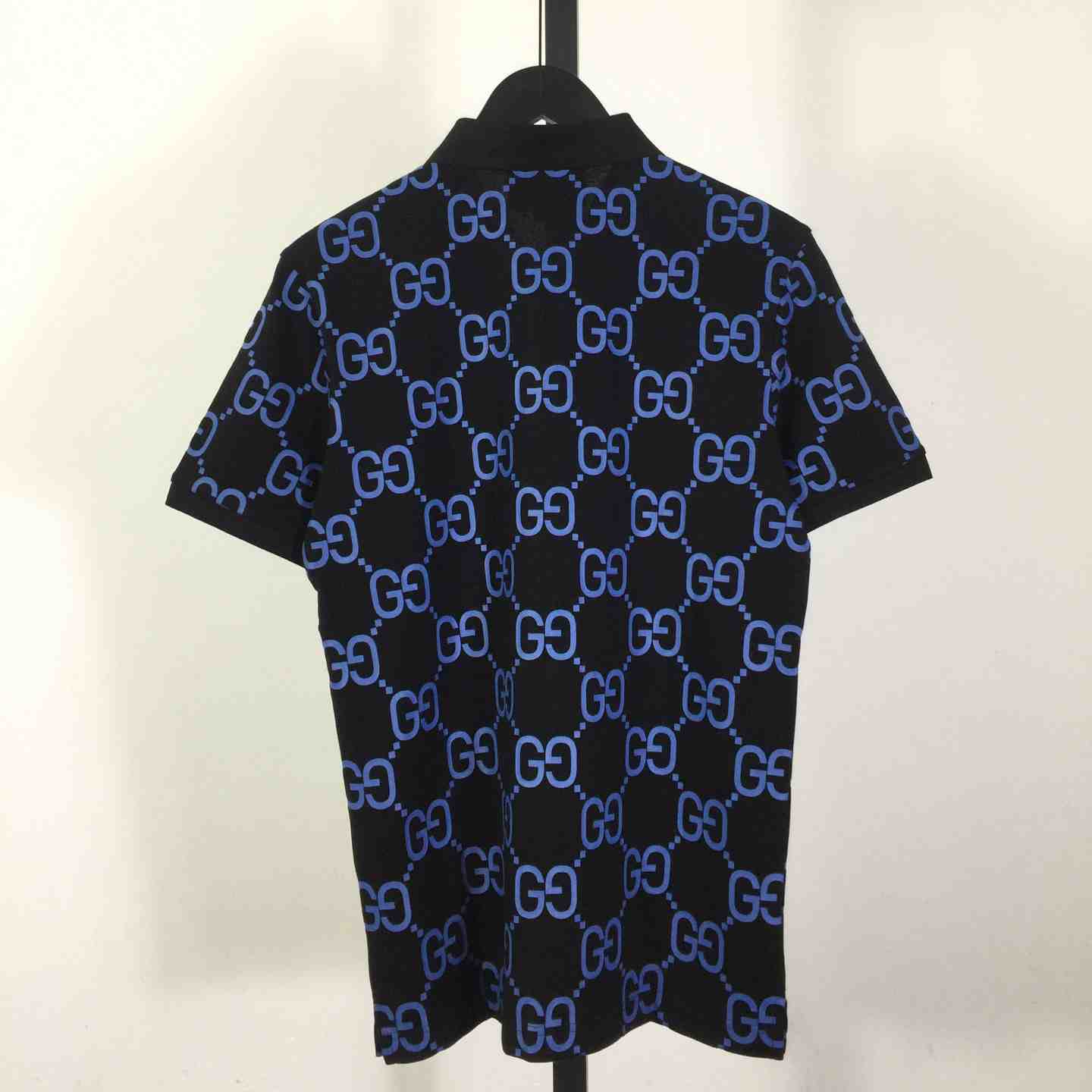 Gucci GG Jacquard Polo Shirt - DopestKickz
