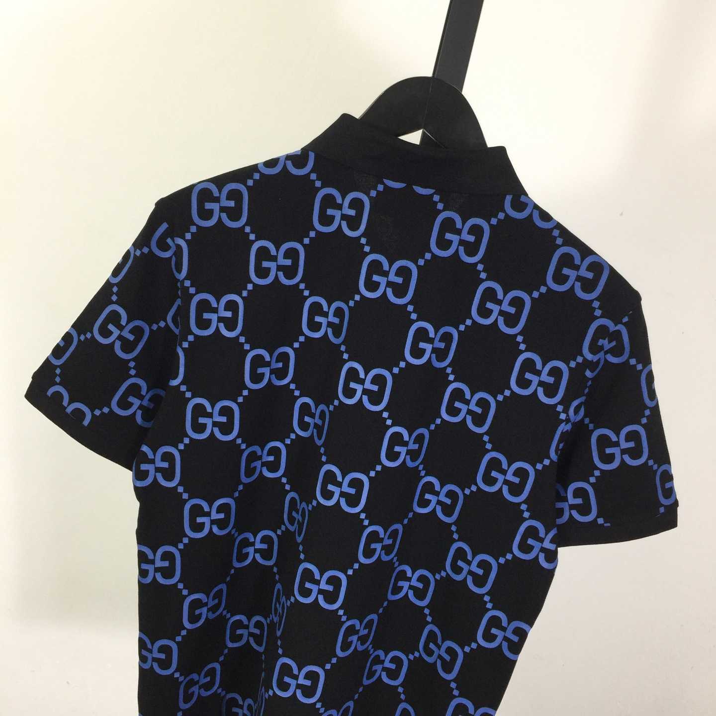 Gucci GG Jacquard Polo Shirt - DopestKickz