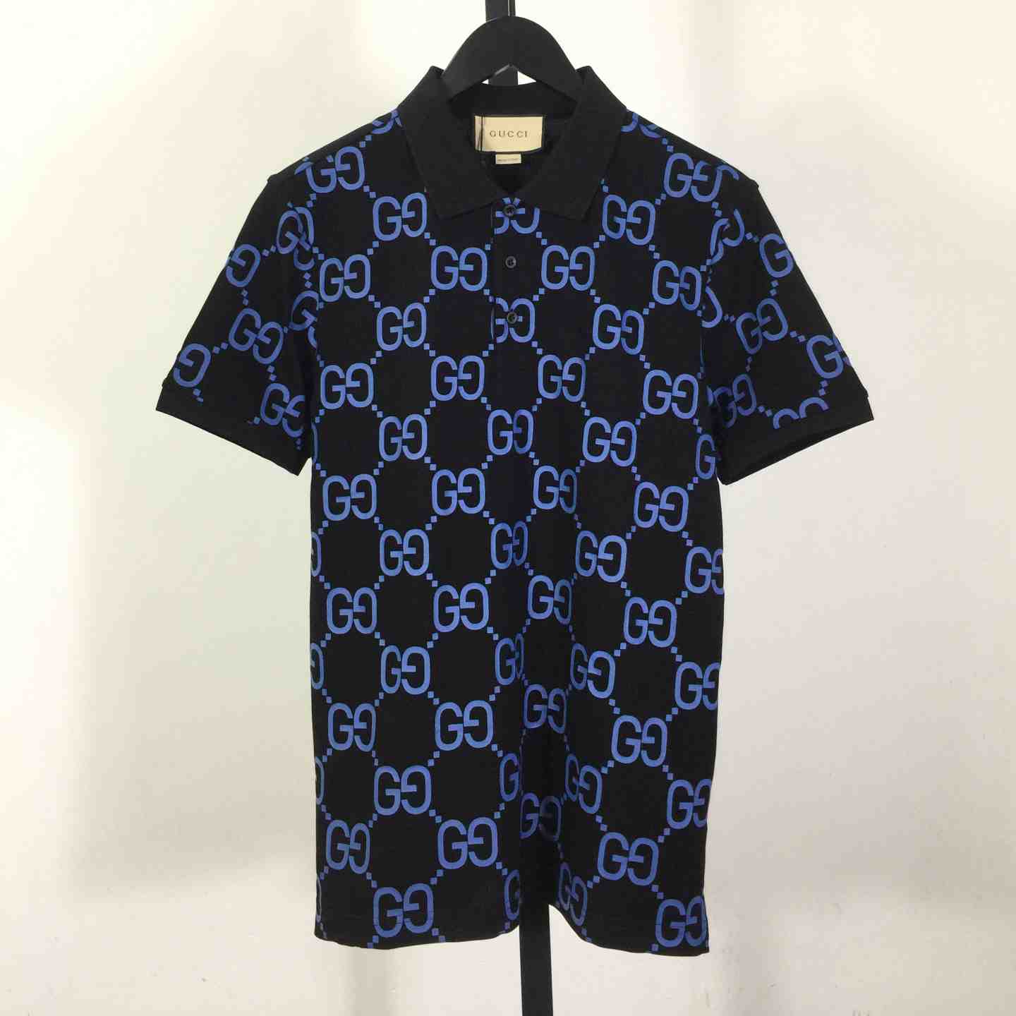 Gucci GG Jacquard Polo Shirt - DopestKickz