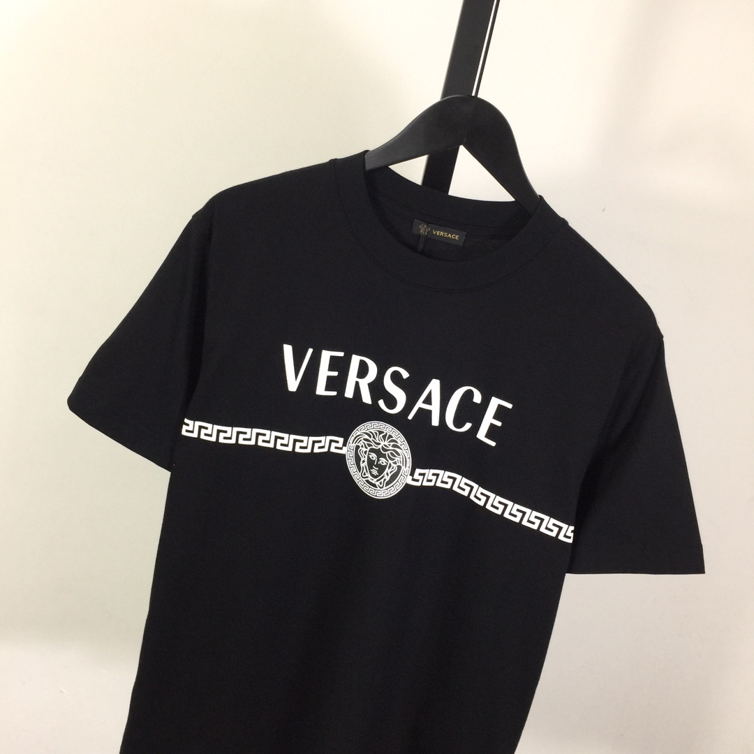 Versace Cotton T-shirt  - DopestKickz