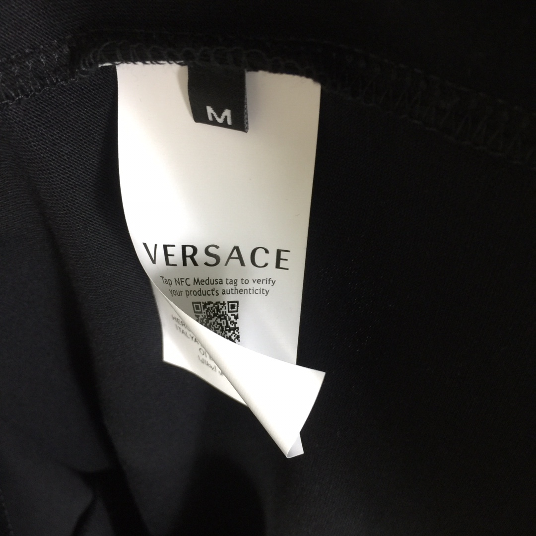 Versace Cotton T-shirt  - DopestKickz