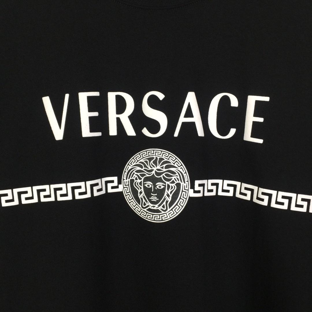 Versace Cotton T-shirt  - DopestKickz