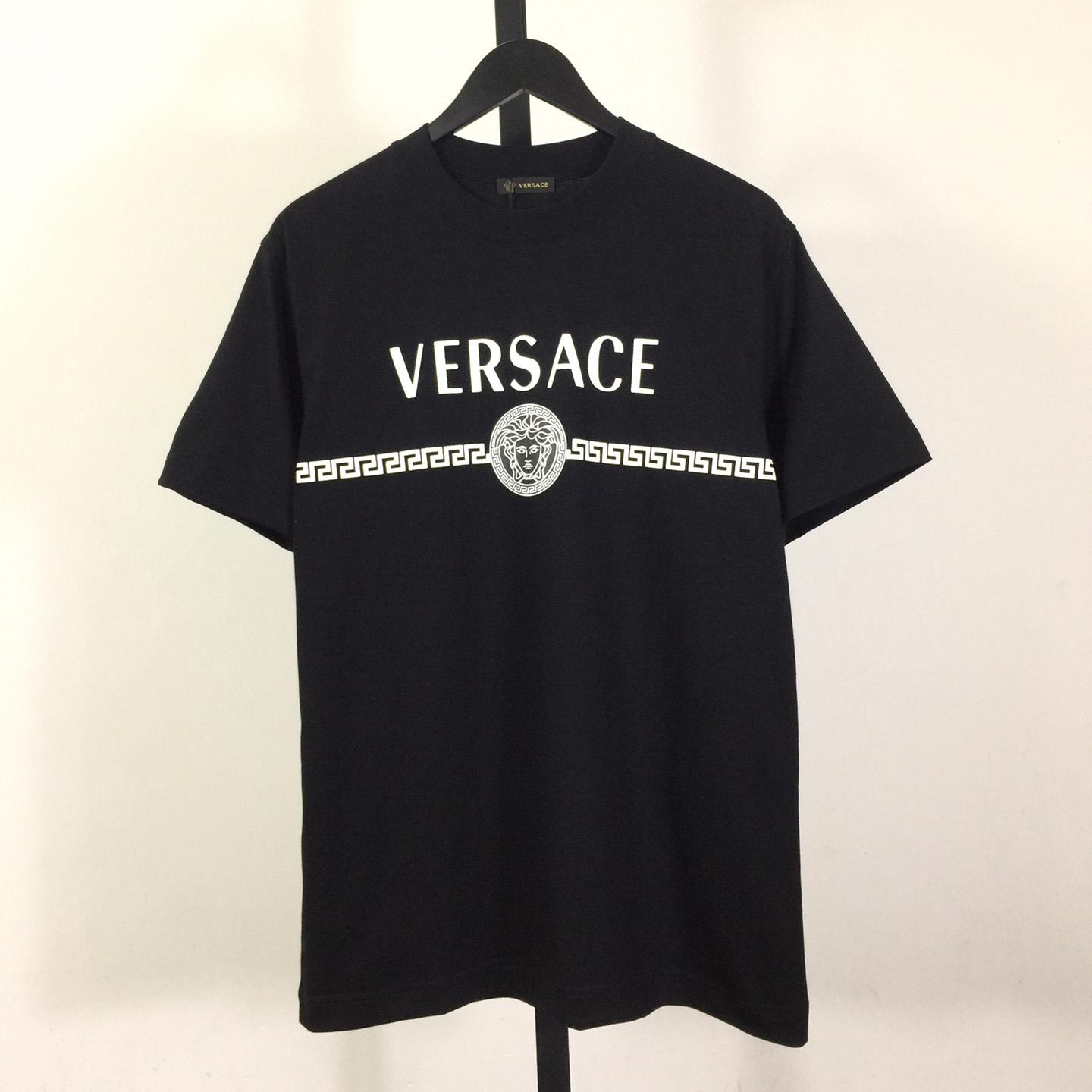 Versace Cotton T-shirt  - DopestKickz