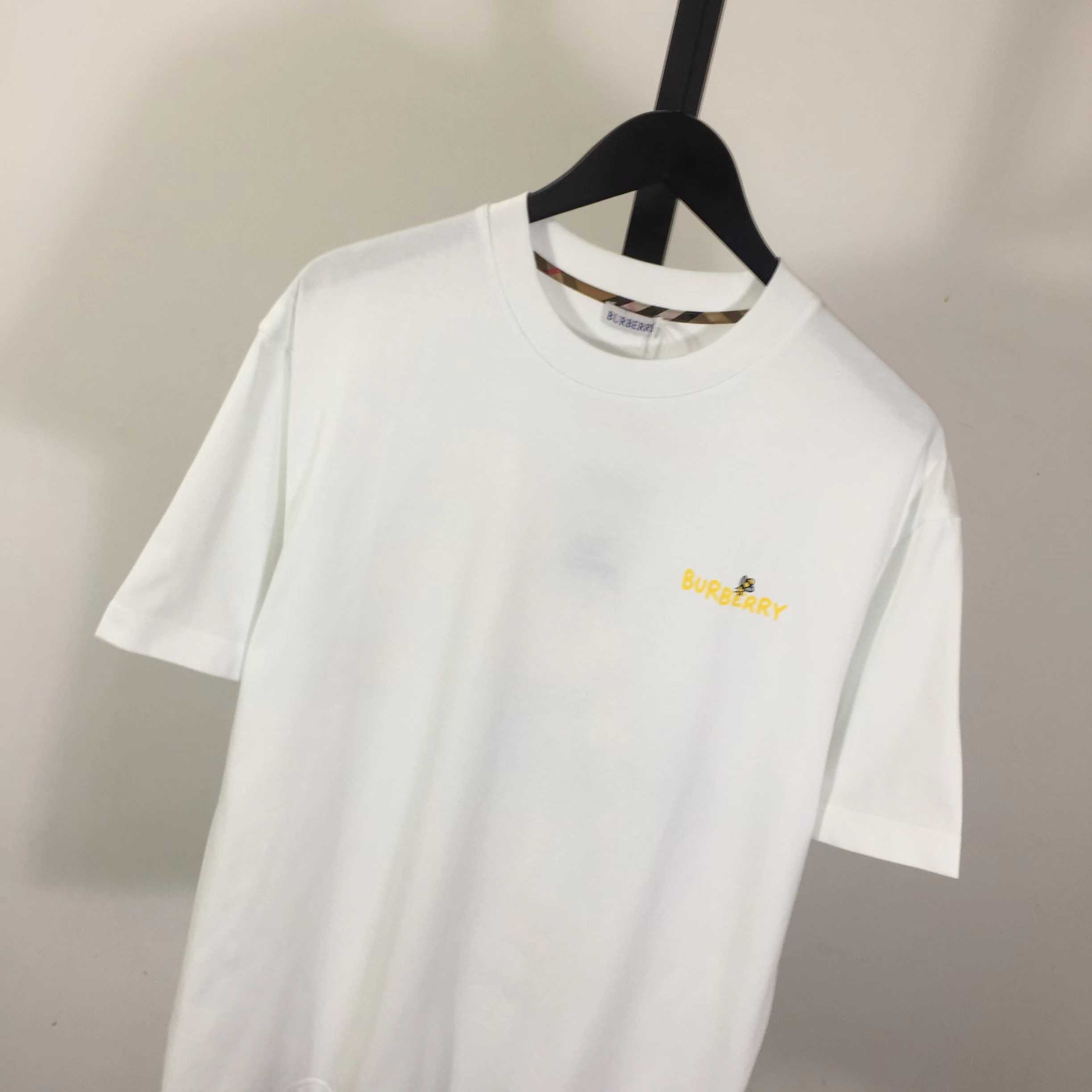 Dior T-shirt With Bee Print - DopestKickz